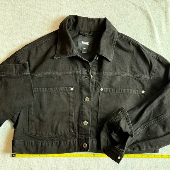 Vans Jackets & Blazers - denim jacket